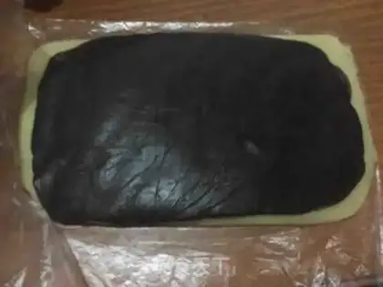 Make Marble cookies step 8