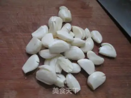 Make Garlic dry step 2