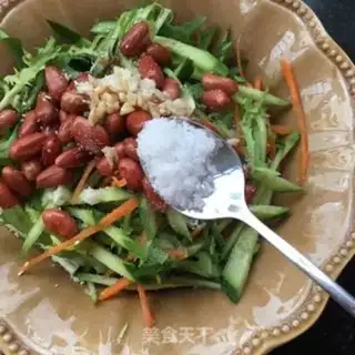 Make Peanuts with cucumbers step 18