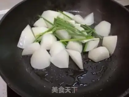 Make Pelican radish step 5