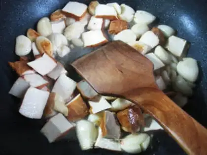Make Garlic dry step 5