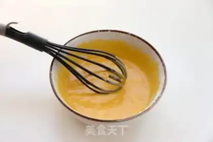 Make Eggcake lunch step 1