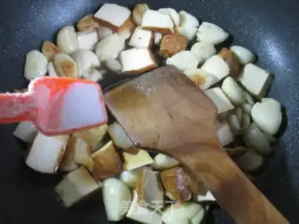 Make Garlic dry step 7