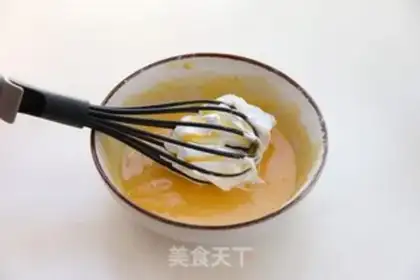 Make Eggcake lunch step 2