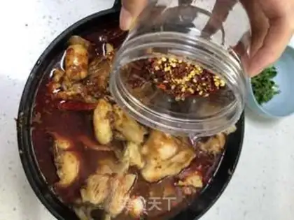 Make Spicy fish step 13