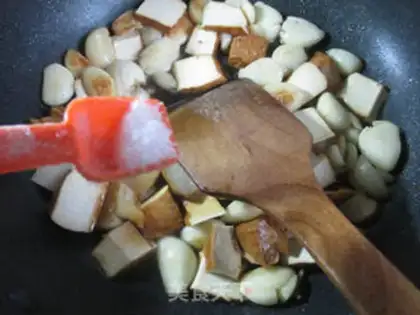 Make Garlic dry step 8