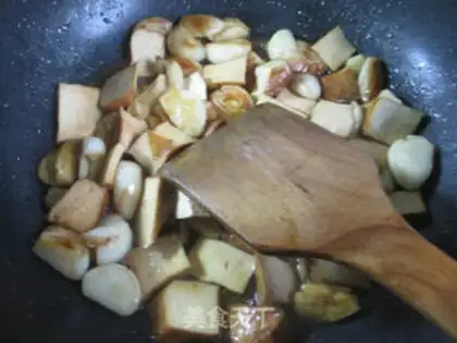 Make Garlic dry step 9
