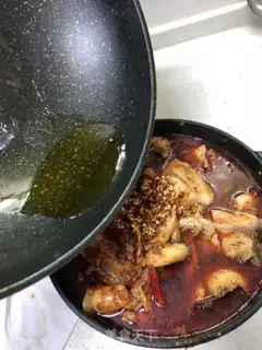 Make Spicy fish step 15