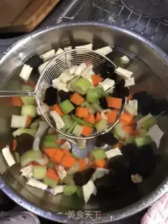 Make Plumbing groundnut celery step 4