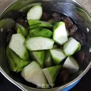 Make Smelt beef soup step 4