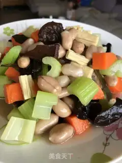 Make Plumbing groundnut celery step 7