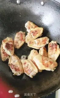 Make Coke chicken wings step 1