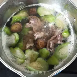 Make Smelt beef soup step 5