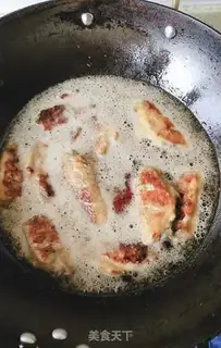 Make Coke chicken wings step 3