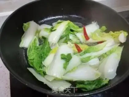 Make Clear the cabbage step 4