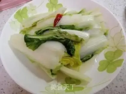 Make Clear the cabbage step 5