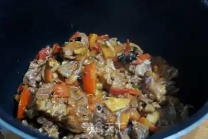Make Beef dumplings step 5