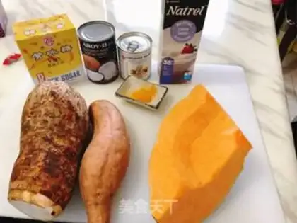 Make Pumpkin cream soup step 0