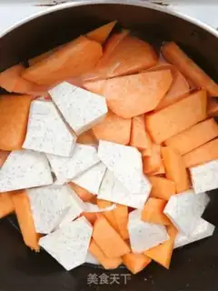 Make Pumpkin cream soup step 2
