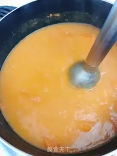 Make Pumpkin cream soup step 3