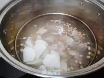 Make The peanut hoove soup step 6