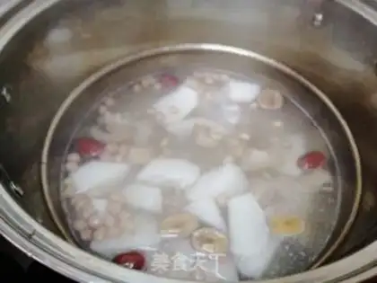 Make The peanut hoove soup step 7
