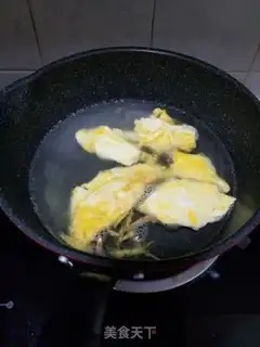Make Watermelon egg soup step 5