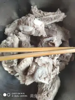 Make Red burn ribs step 0