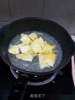 Make Watermelon egg soup step 6