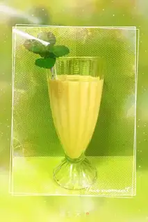 Make Mango milkshake step 3