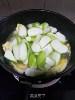 Make Watermelon egg soup step 7
