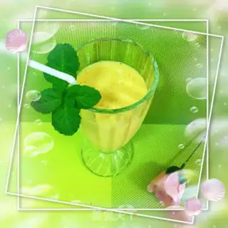 Make Mango milkshake step 4