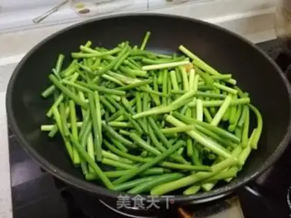 Make Garlic fried tofu step 4