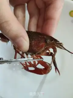 Make Garlic lobster tail step 3