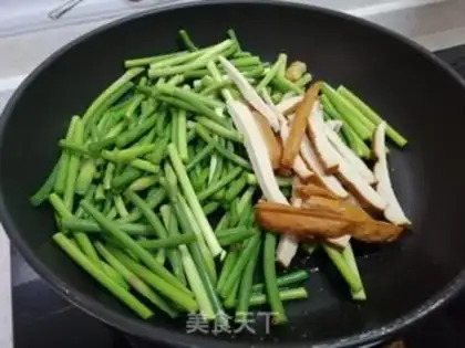 Make Garlic fried tofu step 5