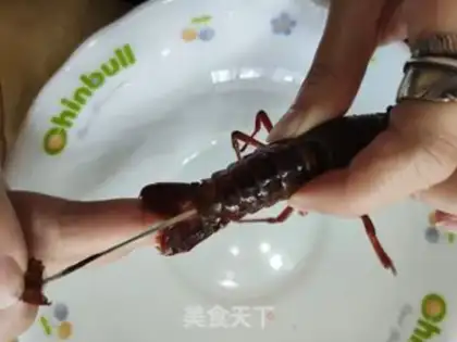 Make Garlic lobster tail step 5