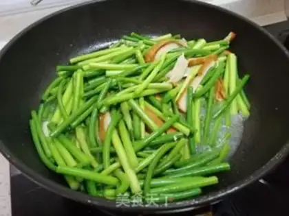 Make Garlic fried tofu step 6