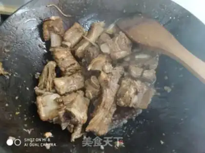 Make Red burn ribs step 6