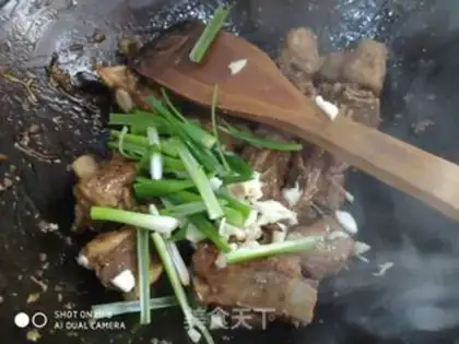 Make Red burn ribs step 7