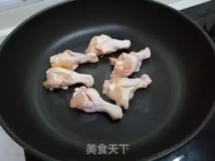 Make Coke chicken wings step 1
