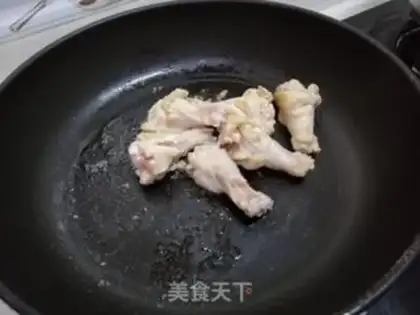Make Coke chicken wings step 2