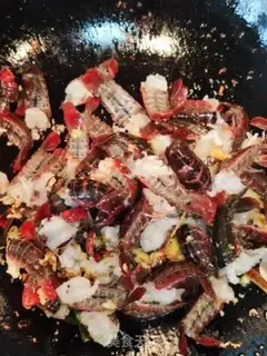 Make Garlic lobster tail step 12