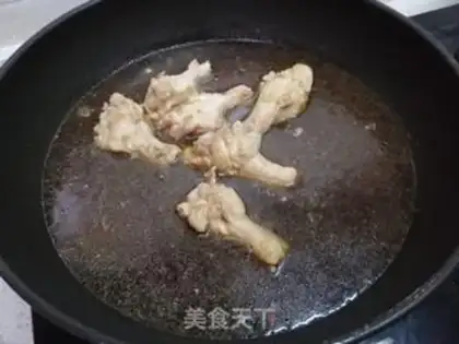 Make Coke chicken wings step 3