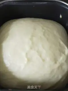 Make Sesame milk bag step 1