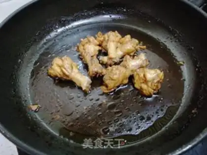 Make Coke chicken wings step 4
