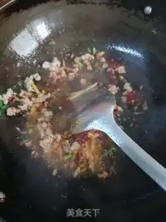 Make Meat and eggplant step 2