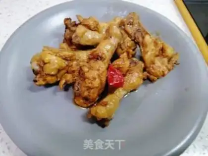 Make Coke chicken wings step 5