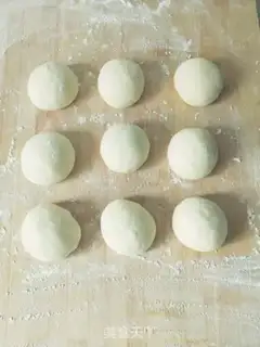 Make Sesame milk bag step 4