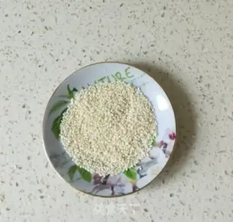 Make Sesame milk bag step 5