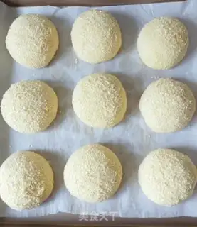 Make Sesame milk bag step 6